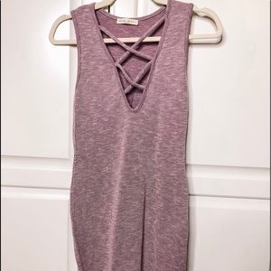Pink Dress